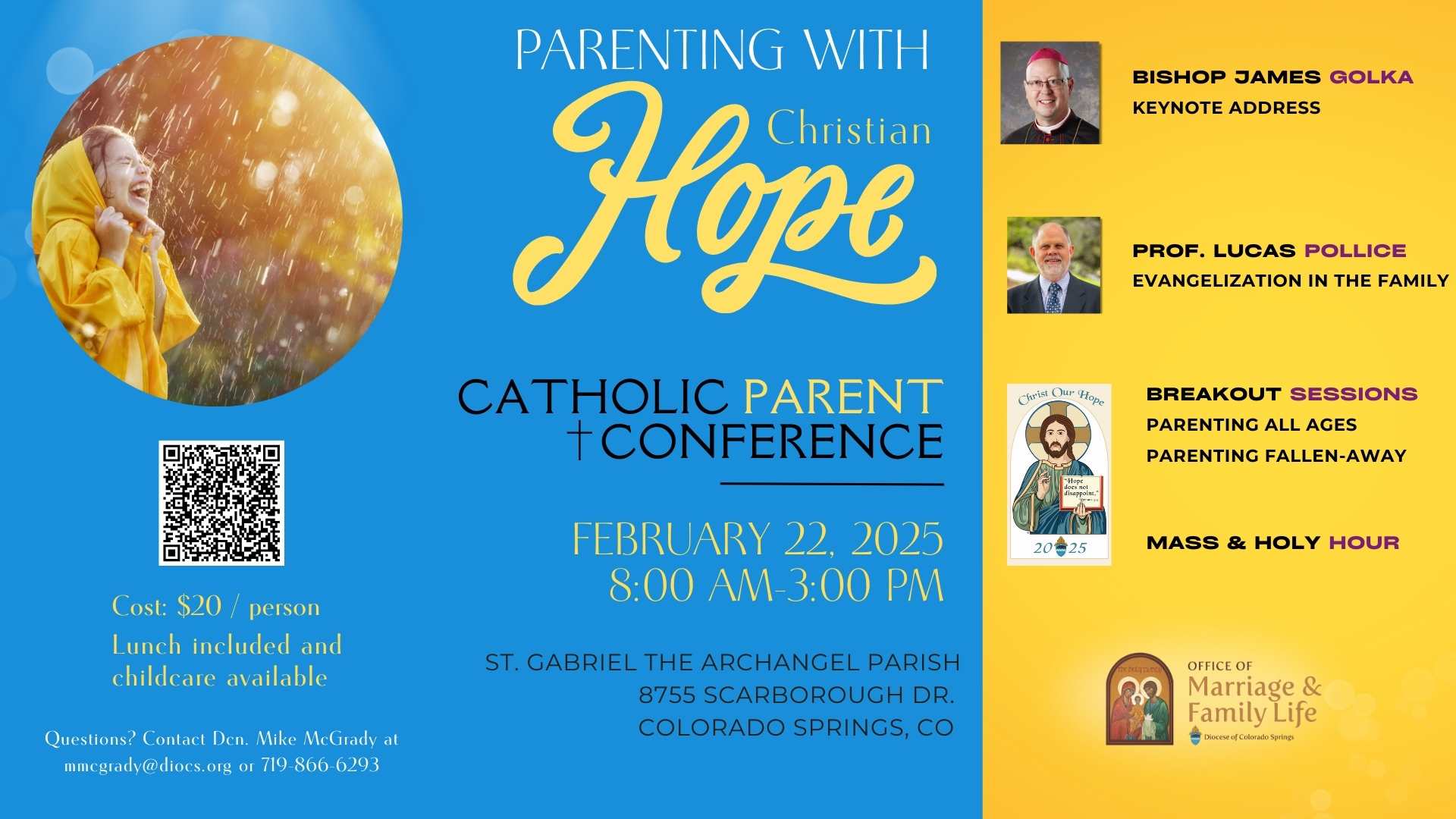 Parenting with Christian Hope - Catholic Parent Conference